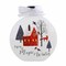 Stony Creek 4.5 Inch Magic Winter Round Jar Christmas Lighted Glass Accent , Electric Winter Animals